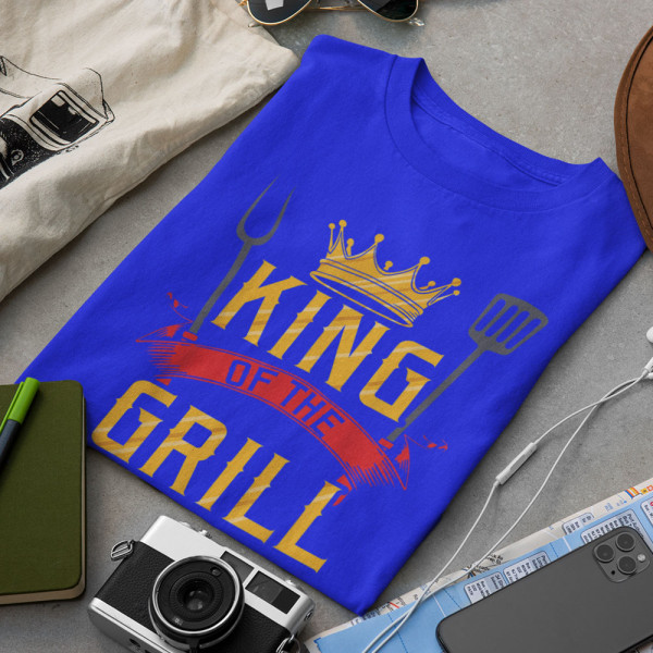 Tričko "King of the grill"