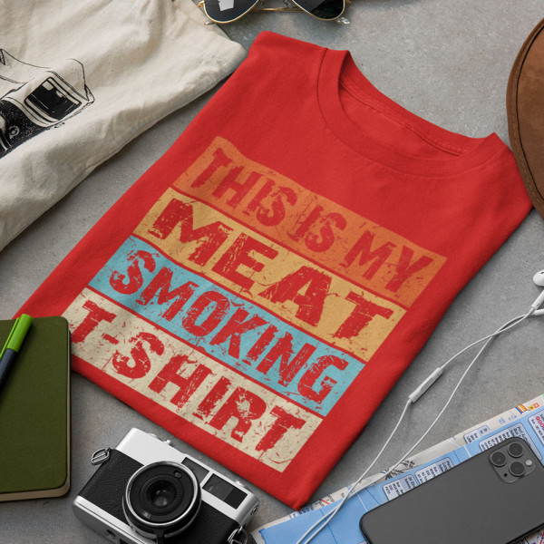 Tričko "My Meat Smoking T-shirt"