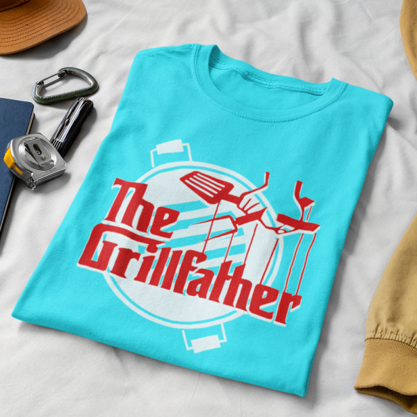 Tričko "The Grillfather"