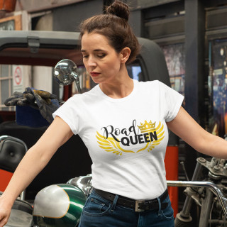 Dámské tričko "Road Queen"