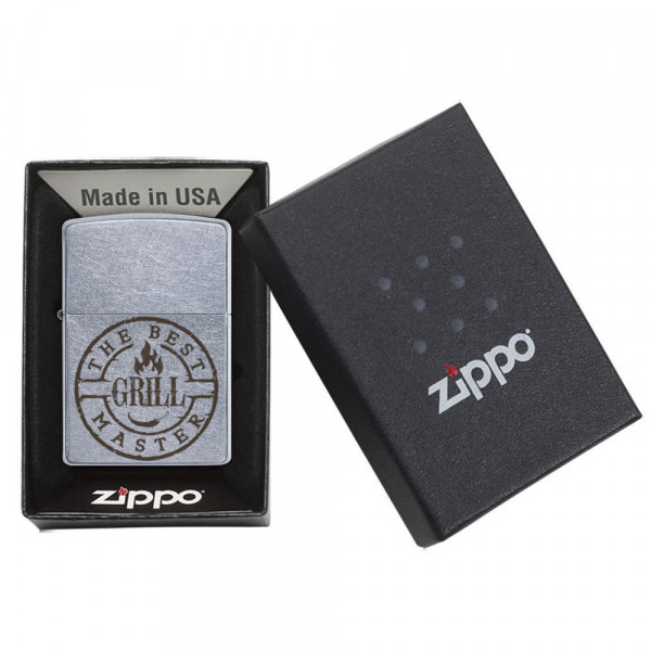 Zapalovač Zippo "Grill master"