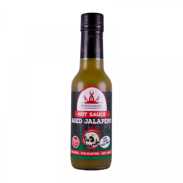 Aromatická omáčka "Aged Jalapeno", 150 ml.