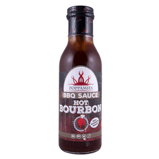 Hot Bourbon BBQ marináda, 410 g