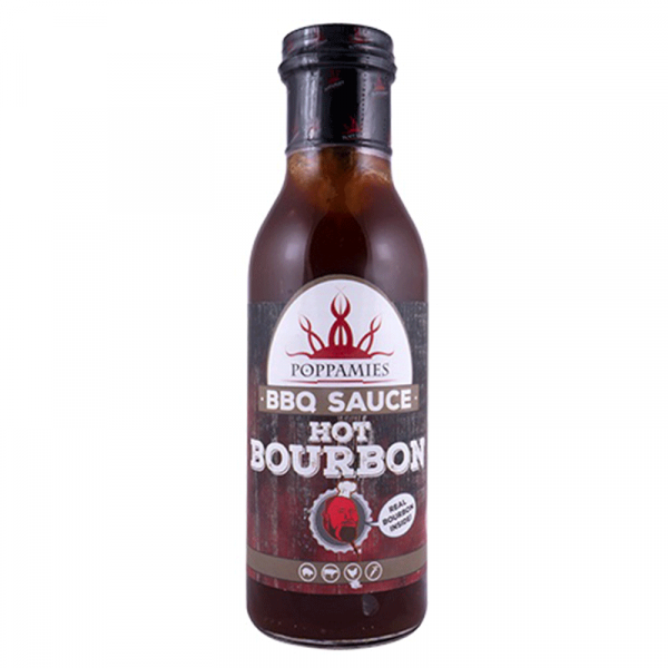 Hot Bourbon BBQ marináda, 410 g