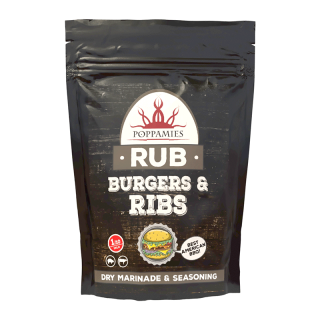 Směs koření "Burgers & Ribs RUB", 200 g