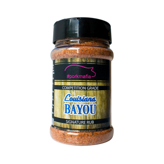 Louisiana Bayou Rub, 280 g.