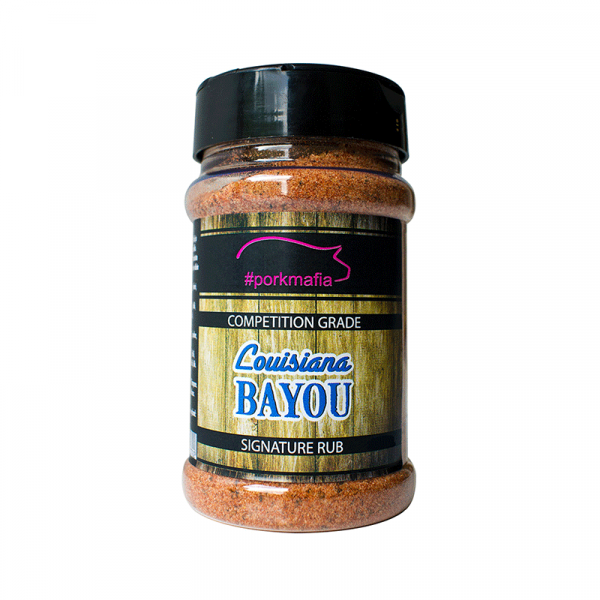 Směs koření "Louisiana Bayou RUB", 280 g