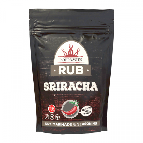 Směs koření "Sriracha RUB", 200g.