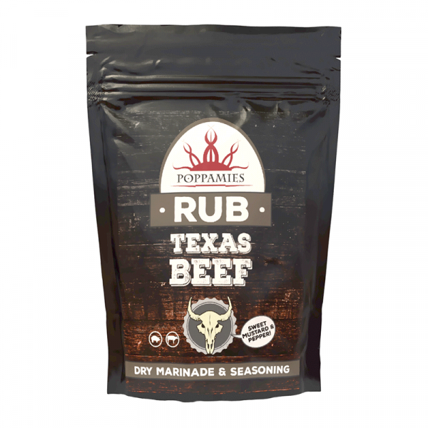 Směs koření Texas Beef RUB, 200 g