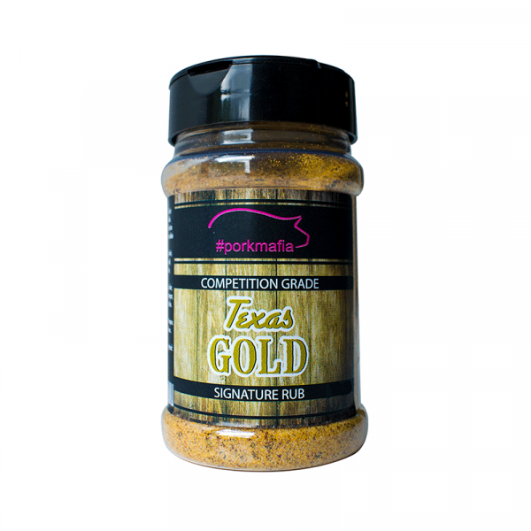 Kořenící směs "Texas Gold RUB", 240 g.