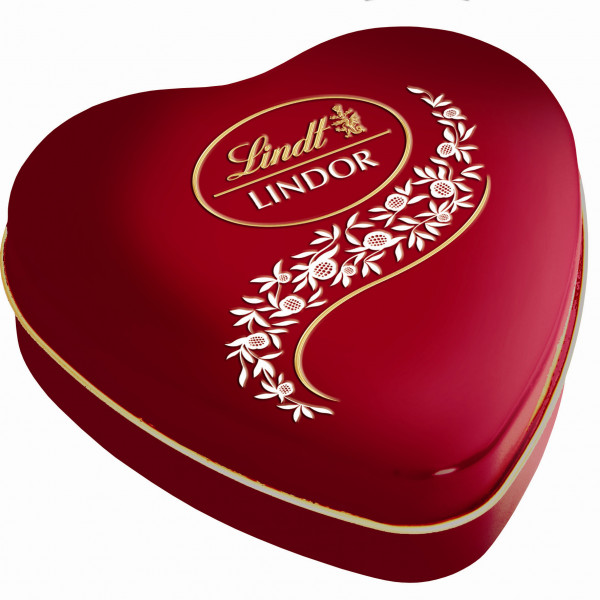 LINDT LINDOR srdce, 62 g