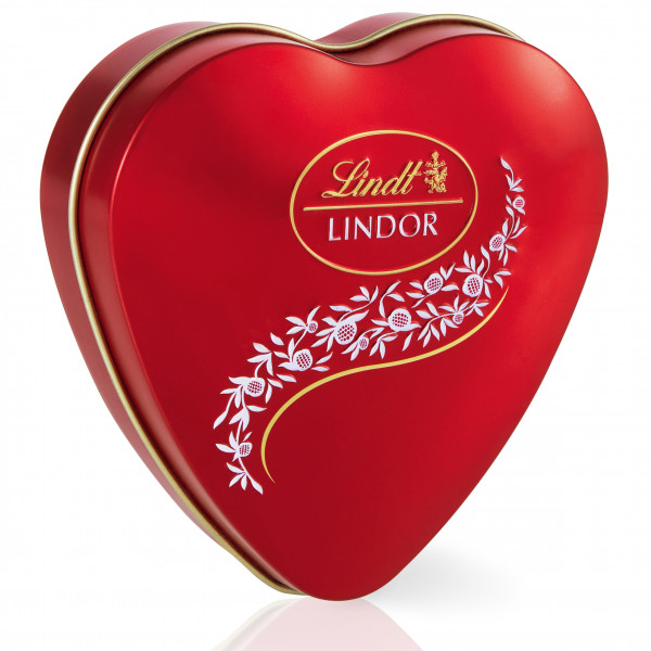 LINDT LINDOR srdce, 62 g