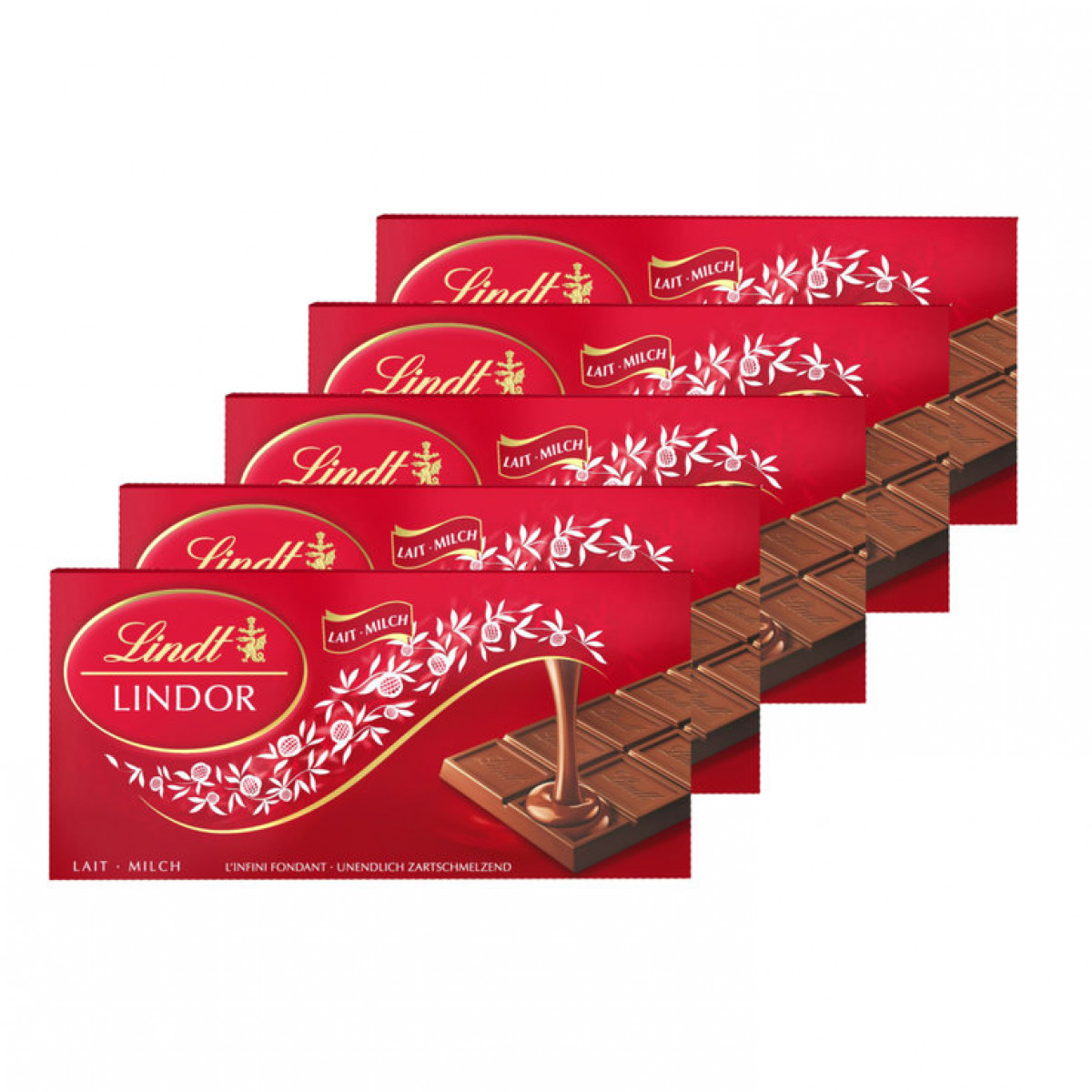 Lindt Lindor Mléčná čokoláda S Měkkou Náplní 100g Vsechnydarkycz 3822