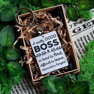 Klíčenka "Really good boss"