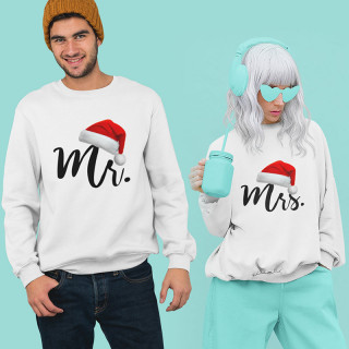 Sada mikin "Christmas couple" (bez kapuce)