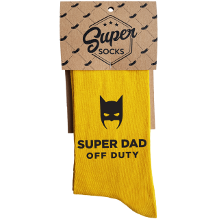 Ponožky "Super dad off duty"