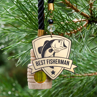 Vůně do auta "Best fisherman"