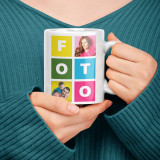 Hrnek s fotografií podle Vašeho výběru (330ml)