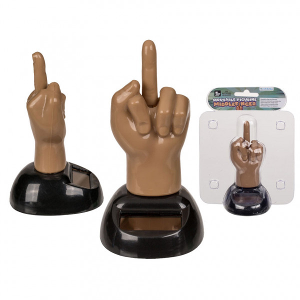 Pohyblivá figurka "Middlefinger"