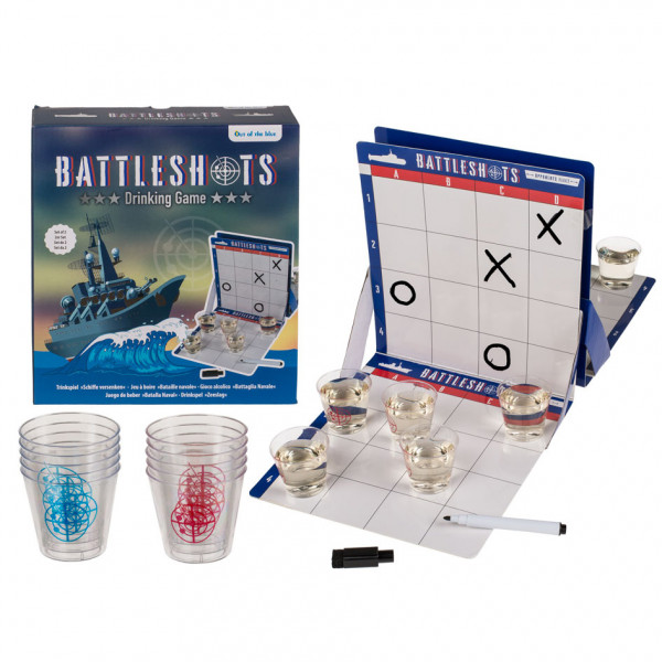 Párty hra "Battle Shots"