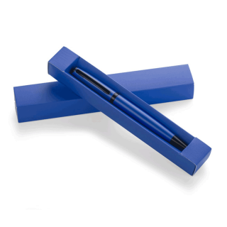 Kuličkové pero "RIO" v modré barvě (gravírování je k dispozici za příplatek)