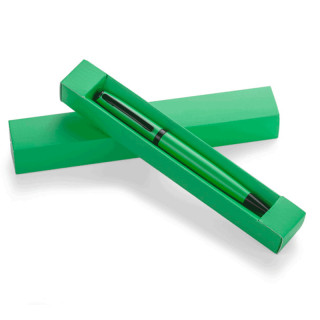 Zelené kuličkové pero "RIO" (gravírování je k dispozici za příplatek)