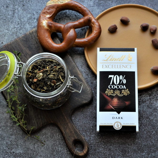 3ks. "LINDT EXCELLENCE hořká čokoláda (70%)