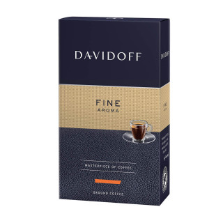 DAVIDOFF FINE AROMA mletá káva, 250g