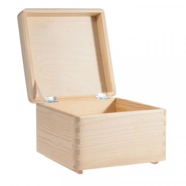Dřevěná krabička "Vzpomínková krabička" se jménem podle Vašeho výběru