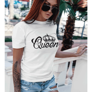 Dámské tričko "Queen"