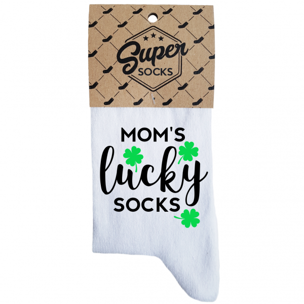 Dámské ponožky „Mom's lucky socks“