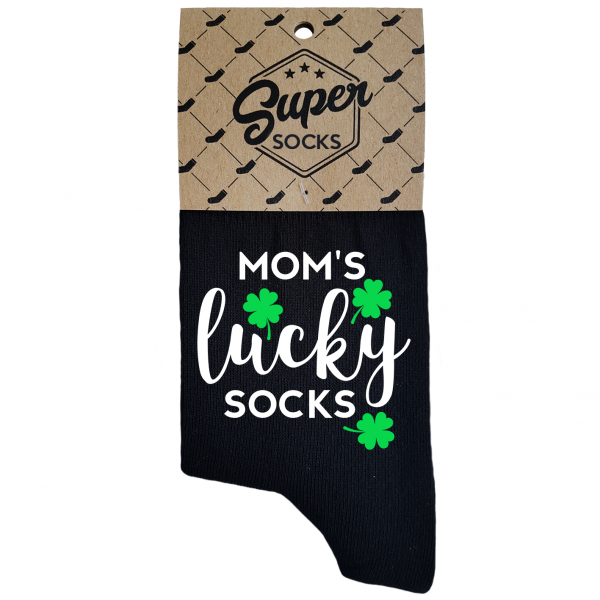 Dámské ponožky „Mom's lucky socks“