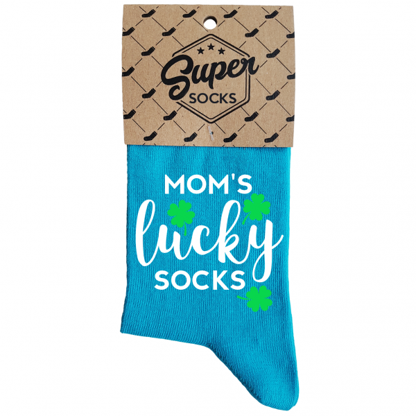 Dámské ponožky „Mom's lucky socks“