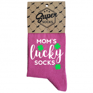 Dámské ponožky „Mom's lucky socks“