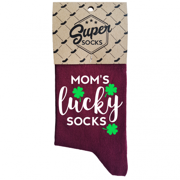 Dámské ponožky „Mom's lucky socks“