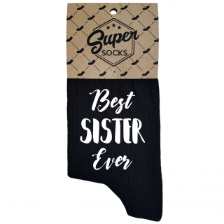 Dámské ponožky „Best sister ever“
