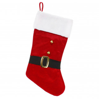Vánoční ponožka "XMAS" (51 cm)