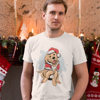 Tričko "Christmas puppy"