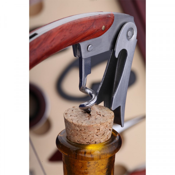 7dílná sada příslušenství k vínu "Saint-Denis"