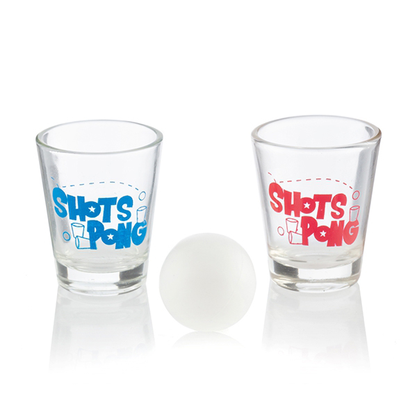 Hra „Shots pong“