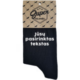 Dámské ponožky s Vámi vybraným textem