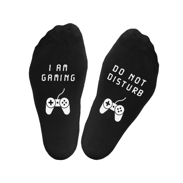 Ponožky "I am gaming, do not disturb"