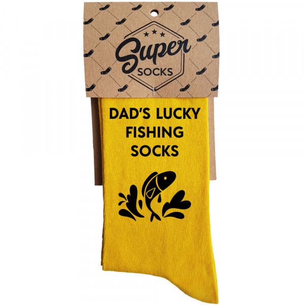 Ponožky "Dad's lucky socks"