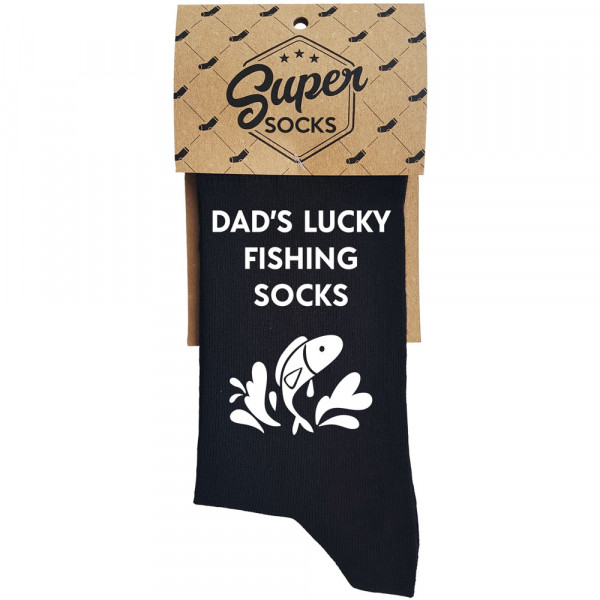 Ponožky "Dad's lucky socks"