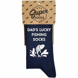 Ponožky "Dad's lucky socks"