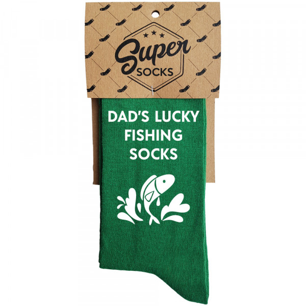 Ponožky "Dad's lucky socks"