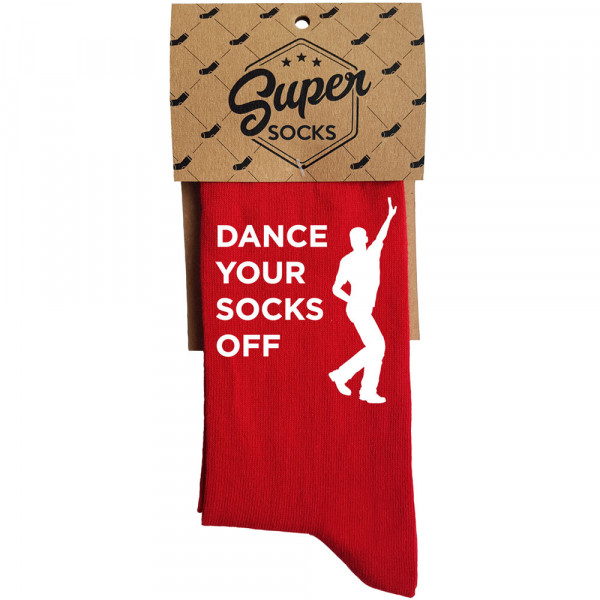 Ponožky "Dance your socks off"