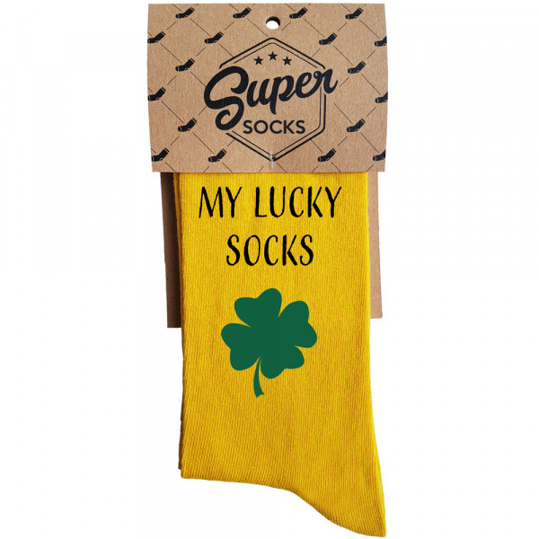 Ponožky "My lucky socks"