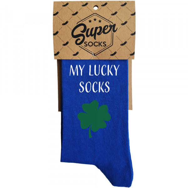 Ponožky "My lucky socks"