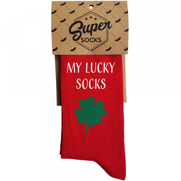 Ponožky "My lucky socks"